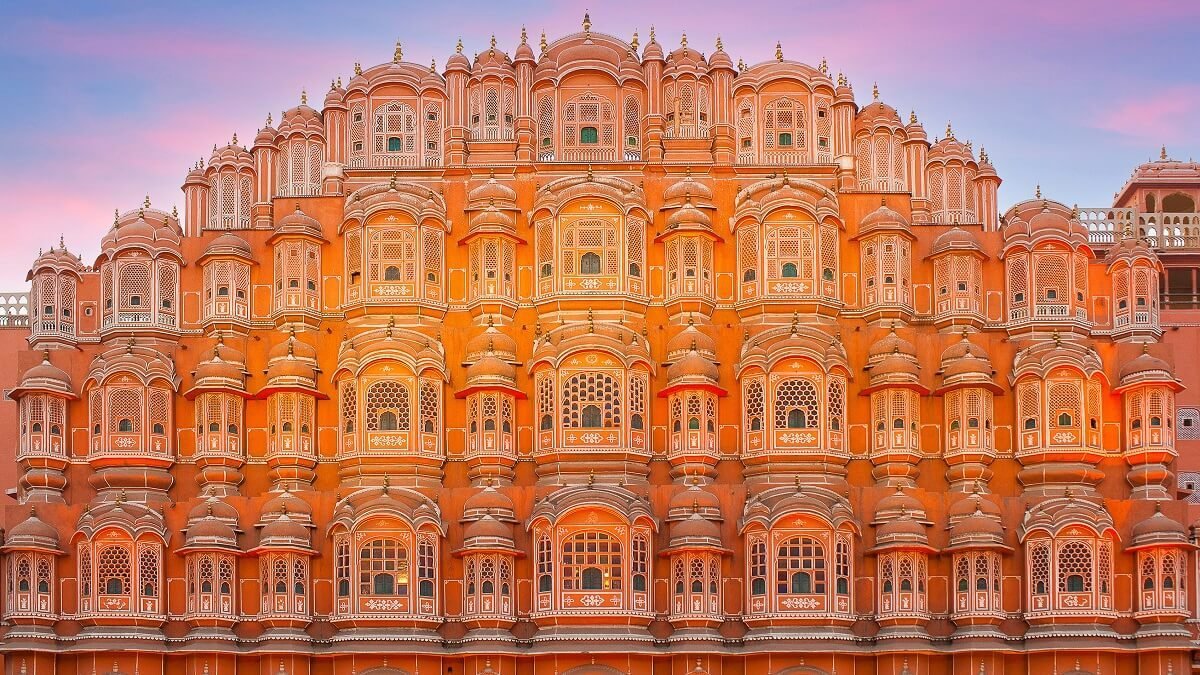 Hawa Mahal in Jaipur, Rajasthan