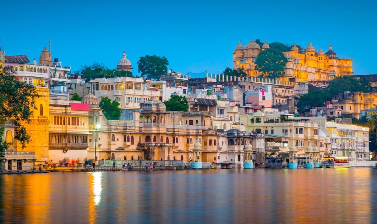 Udaipur's lake palaces, Rajasthan